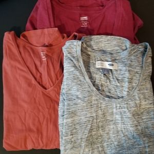 Old navy long sleeve maternity tops
